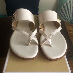 Michael Kors flat sandals